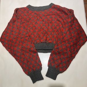 UO cropped sweater